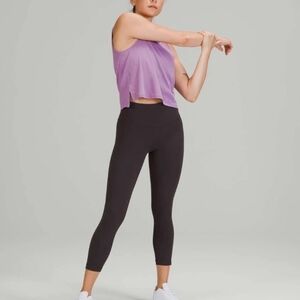 Lululemon Train to Be Tank Top In Wisteria Purple
